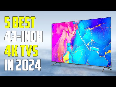 5 Best 43-Inch 4K TVs 2023 | Best 43-Inch TV 2023