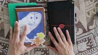 My 9th finished journal | Tour of my Everything-journal