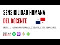 Sensibilidad Humana del Docente