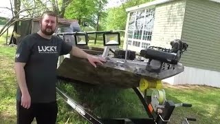 $350 Budget Bowfishing light setup!