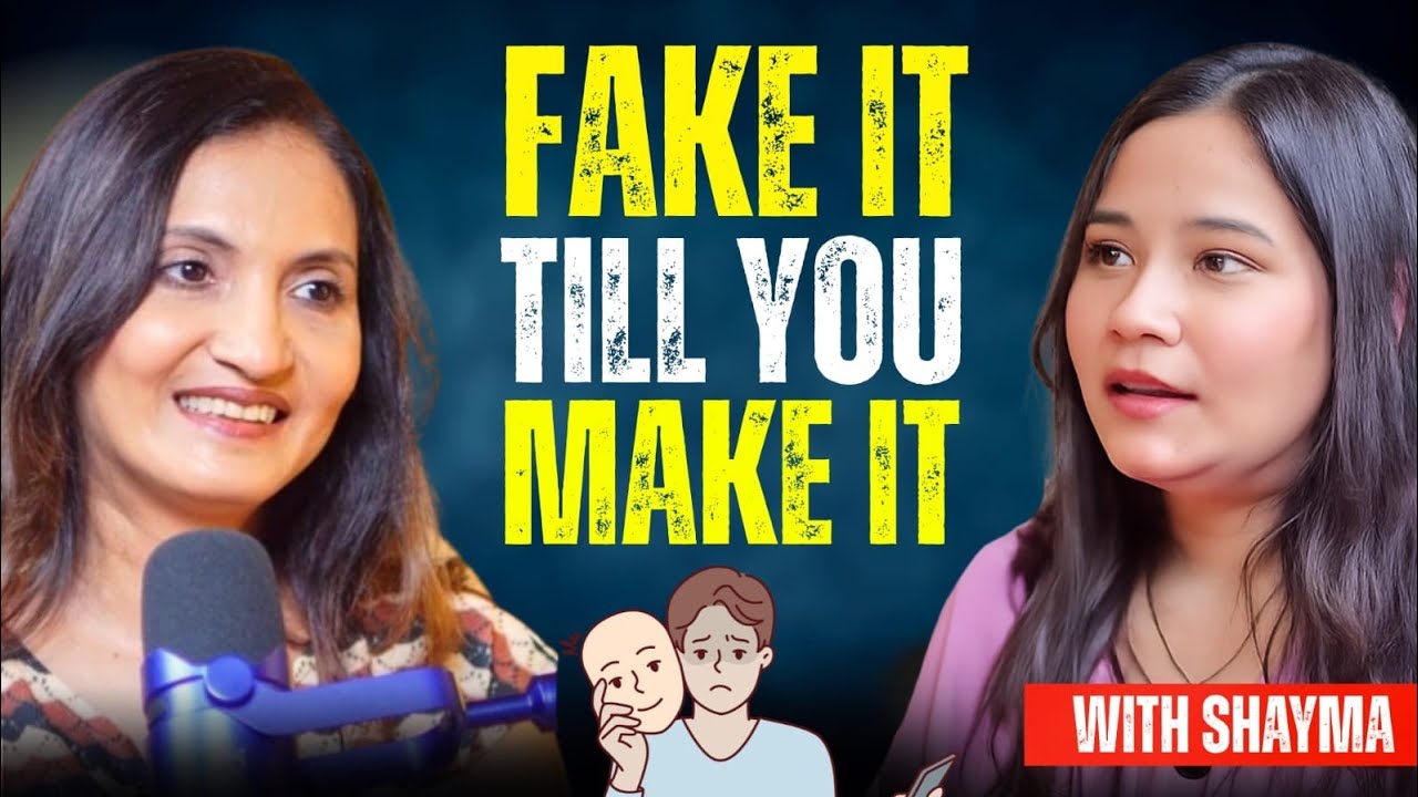 Fake it till you make it? Grace aur Confidence ka real formula | Shayma Hasan with Shayma Hasan