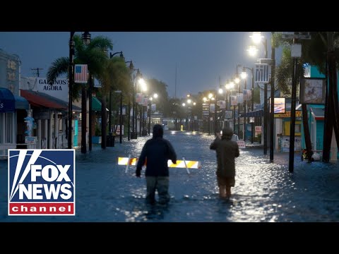 Hurricane Idalia makes landfall in Florida as Category 3 storm