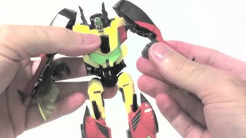 Review of Transformers Prime "Dead End" RiD Deluxe Class Figure!
