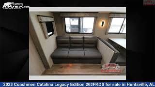 Magnificent 2023 Coachmen Catalina Legacy Edition Travel Trailer RV For Sale in Huntsville, AL