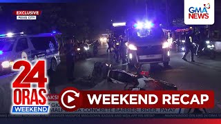 24 Oras Weekend: (Parts 1 &2 ) Sorry ni Coach Tab ‘di tinanggap; atbp.