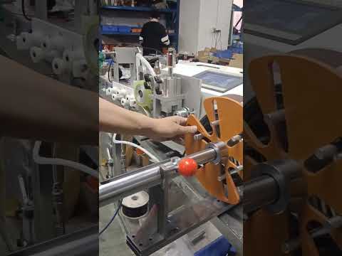 Automatic Meter Counting, Traversing, Cutting, Wire Winding & Tying All in One Machine #machine