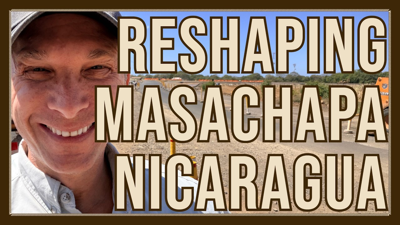 Is Nicaragua’s Coastal Highway Quietly Reshaping Masachapa? | ¿La Carretera Costera Está Cambiándo