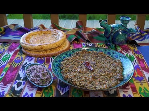 Сталик Ханкишиев. Машкичири – каша из маша и риса. Подробный рецепт.