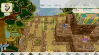 Dewy's Adventure Nintendo Wii Video - Level creation