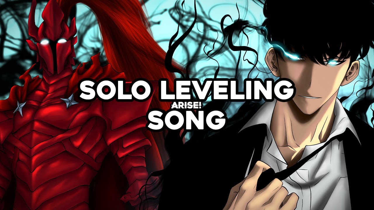 SUNG JINWOO SONG  ARISE  Anbu Monastir x Animetrix SOLO LEVELING