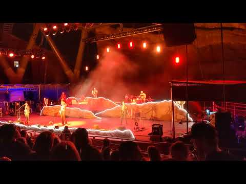 Lord Huron Red Rocks 'The World Ender' 6/2/2022