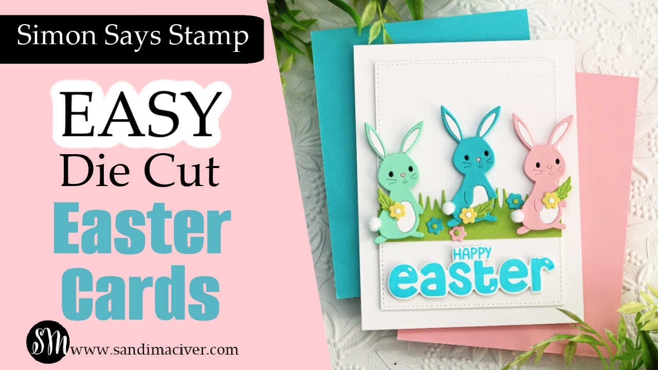 Easy die Cut Easter Cards | Card Making Tutorial - YouTube