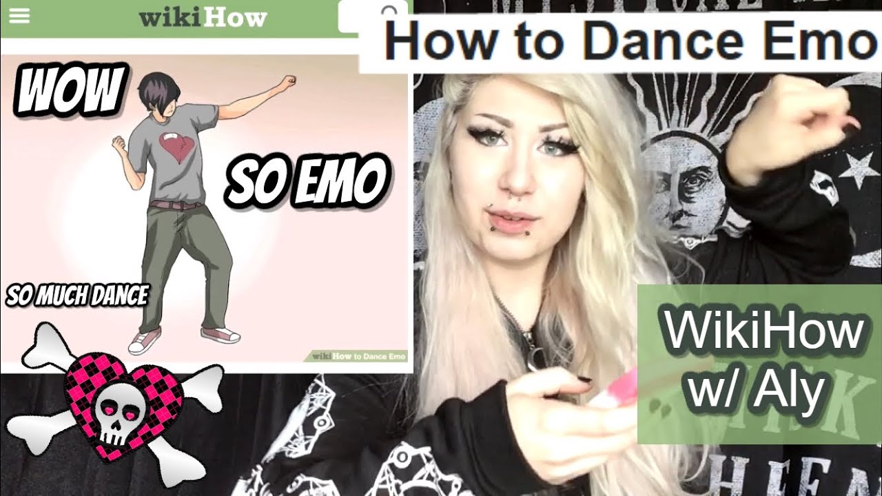 WikiHOW To Dance Emo (WikiHow w/ Aly) YouTube