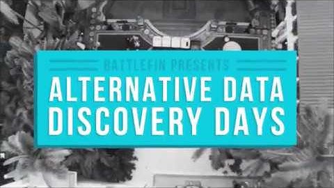 BATTLEFIN ALTERNATIVE DATA DISCOVERY DAY HOW IT WORKS VIDEO