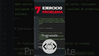 EJERCICIO N°7 - Serie de Python: Problema