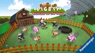 Pigsty - Animals on the loose (Ravensburger Digital GmbH) - Best App For Kids screenshot 3