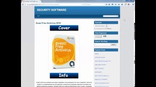 Avast Free Antivirus 2016