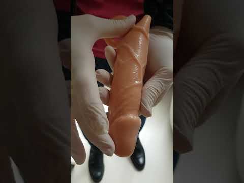 Penis Sleeve Süper Lüks Realistik Penis Kılıfı Uzatmalı Prezervatif