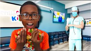 Boy EATS TOO MUCH CANDY! Instantly Regrets It