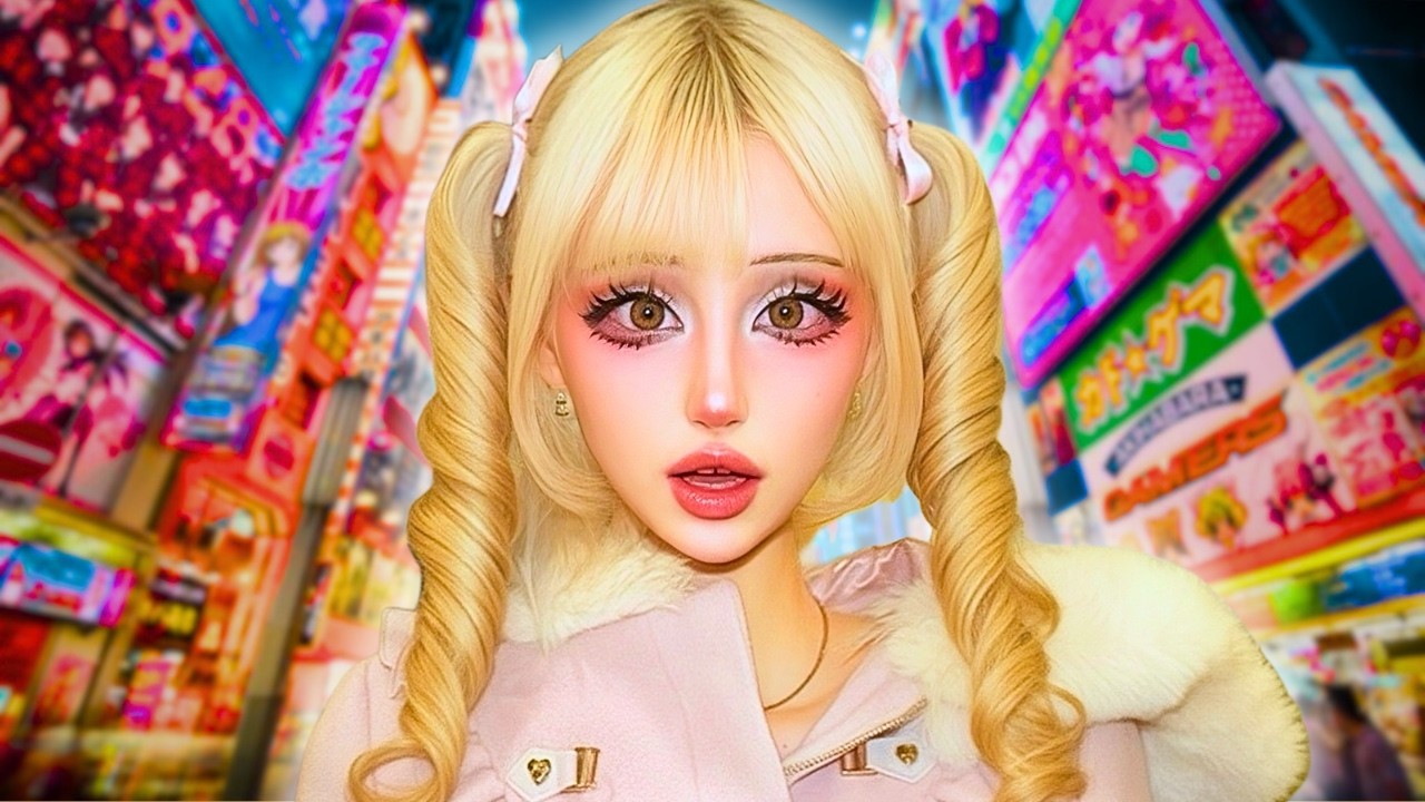 I Turned CUTE in JAPAN for 24 HOURS