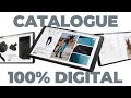 Le catalogue 100 digital est arriv 