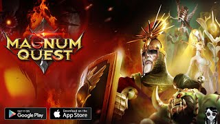 【Magnum Quest】Imaginative 3D IDLE RPG!! Gameplay Android APK iOS screenshot 5