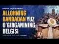 Allohning Bandadan Yuz O Girganining Belgisi Arba Indan Nuktalar Allohning Bandadan Yuz O Girganining Belgisi Arba Indan Nuktalar