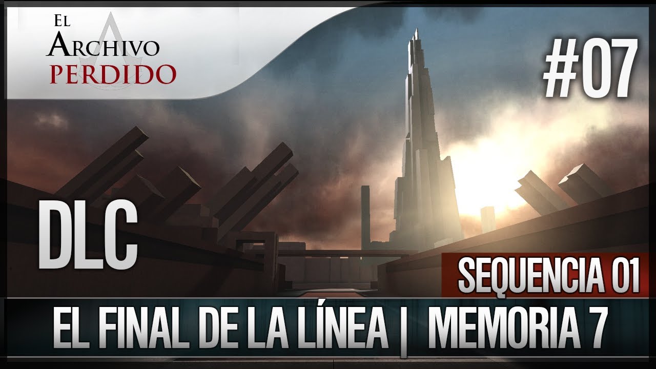 dlcl stanford Assassin's Creed Revelations | DLC | The Lost Archive | El final de la línea | Recuerdo 7 | FINAL