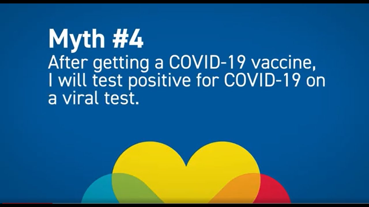 Will I Test Positive For COVID 19 After Getting The Vaccine YouTube
