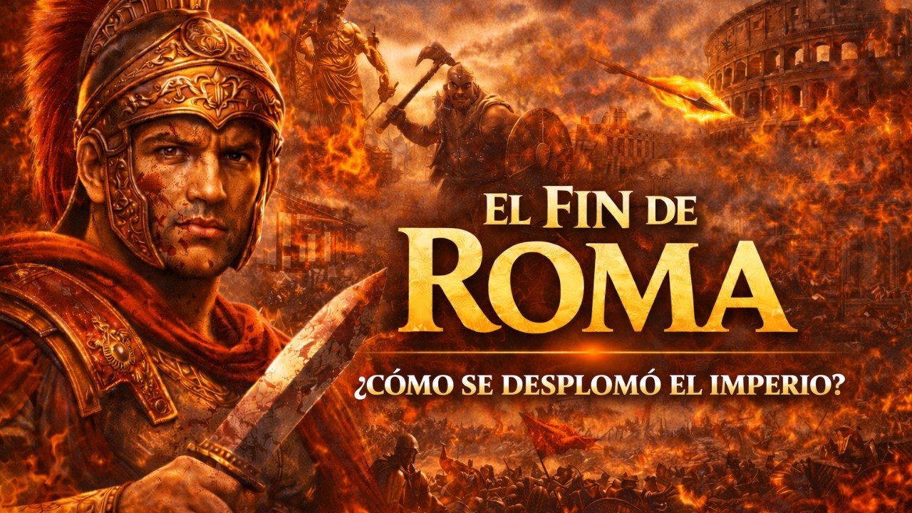 Fin De Roma Así Fue la Caída de Roma: El Fin del Imperio Más Grande de la Historia ...