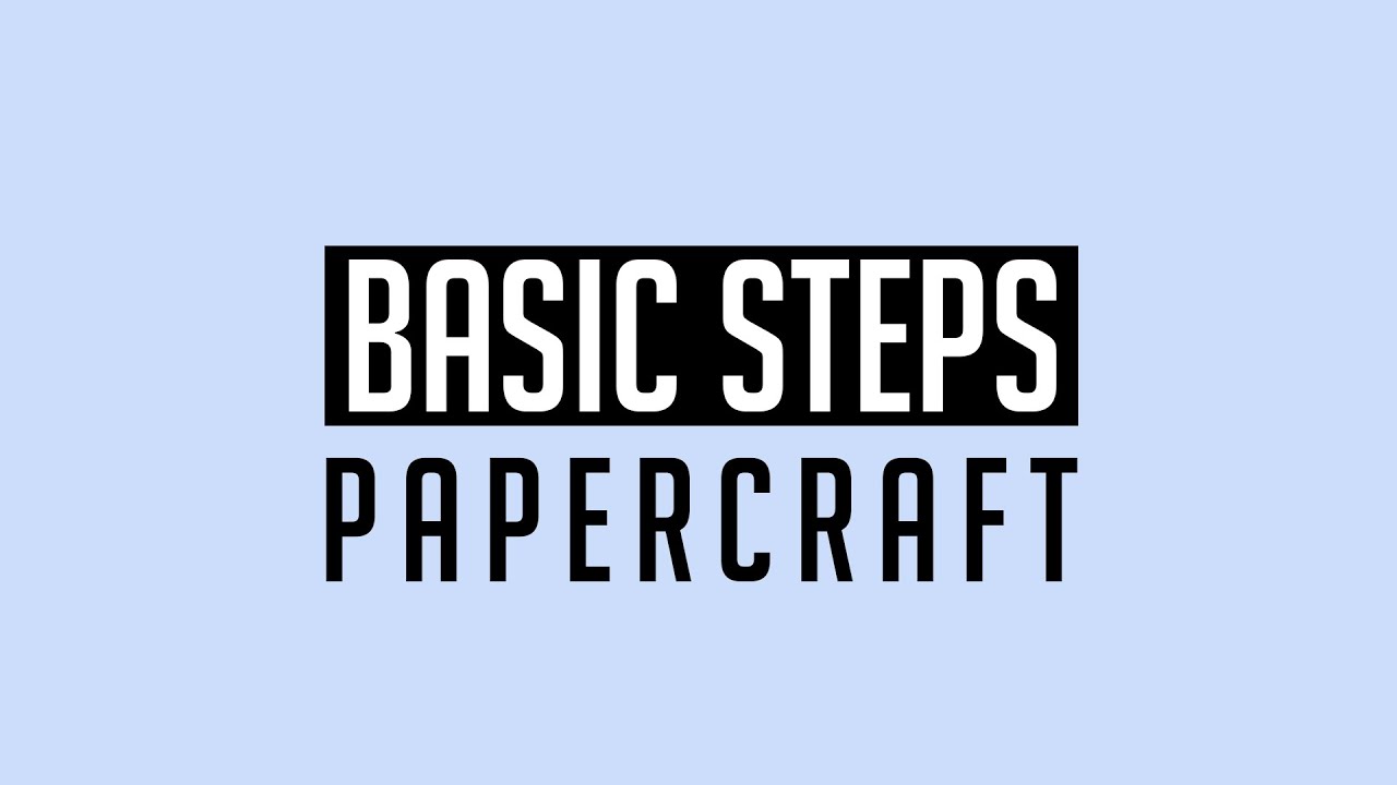 Papercraft: o que é, como fazer +17 moldes para iniciantes - Artesanato  Passo a Passo!