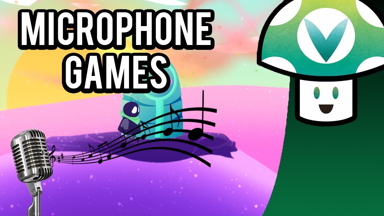 [Vinesauce] Joel - Microphone games (Highlights)