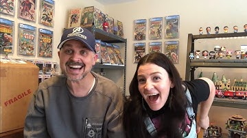 CGC Unboxing : Modern Comic Books and Key Issues