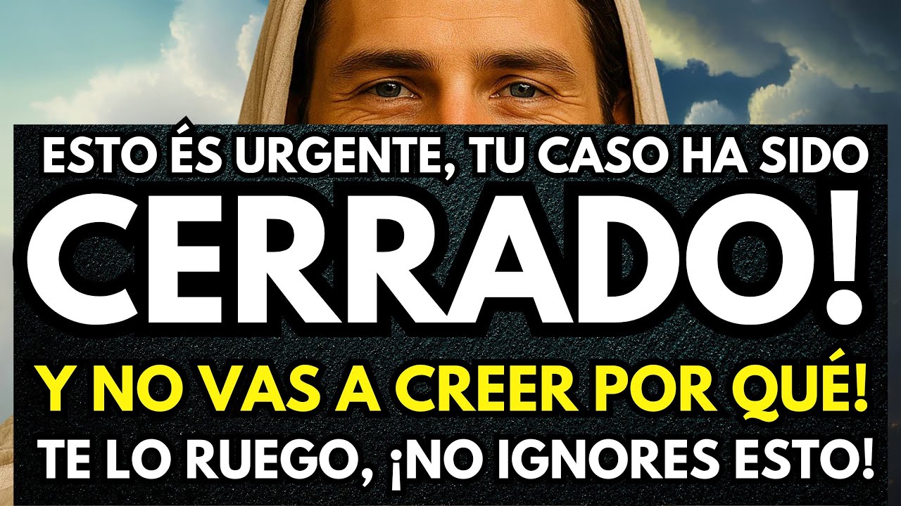 DIOS DICE: ESTOY MIU ORGULLOSO DE TI... DAME 1 MINUTO POR FAVOR!