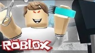 ESCAPE DEL PELUQUERO ROBLOX | ESCAPE  THE BARBER SHOP OBBY ROBLOX | EL PELUQUERO LOCO