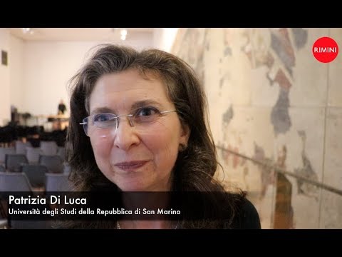 Giornata internazionale di studi - Intervista a Patrizia Di Luca - YouTube
