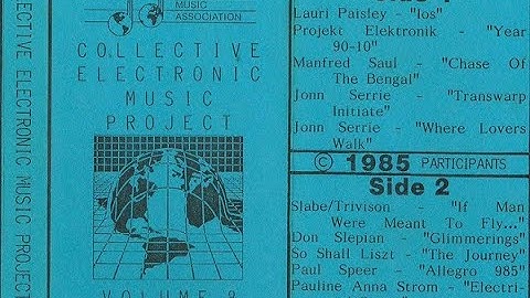 Various Artists - I.E.M.A. Collective Electronic Music Project #8