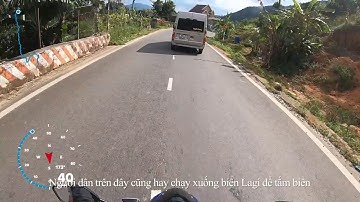 Quốc lộ 55 cung đường phượt từ Bảo Lộc xuống Phan Thiết || Tấn Thành Vlog