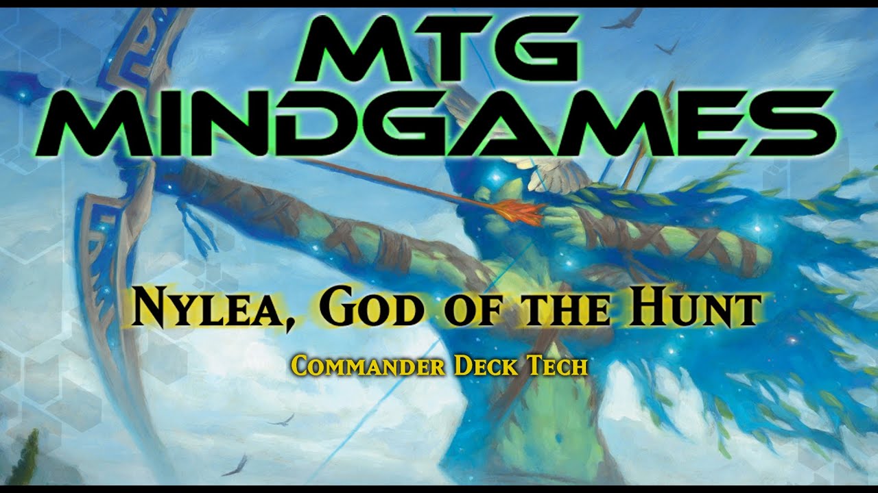 MTG Mind Games Deck Techs - Commander: Nylea, God of the Hunt