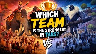 I Made Every TABS Team Fight in a Tournament… Here’s The Winner