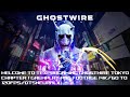 GHOSTWIRE TOKYO STORY MODE CHAPTER 1 GAMEPLAY(High Framerate Performance Mode over 60FPS DTSNEURALX)