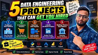 5 Data Engineering Projects That Can Get You Hired in 2026 @TheCodeVerseX 