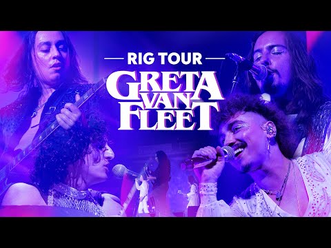 Greta Van Fleet: Roots, Heart, and Bearing the Torches of Tradition | Rig Tour