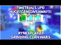 🔴LIVE|🪨 TIMETRIALS UPD 🪨GIVEAWAYS AND CLANWARS