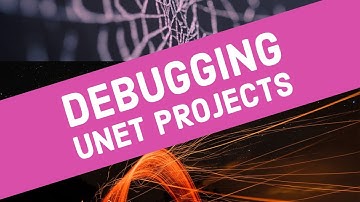 Debugging and fixing a UNET Project