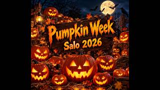 Pumpkin Week Salo 2026/ Kurpitsaviikot Salossa 2026