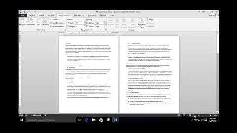 Customizing a Word Document (Lesson09 - Class7)