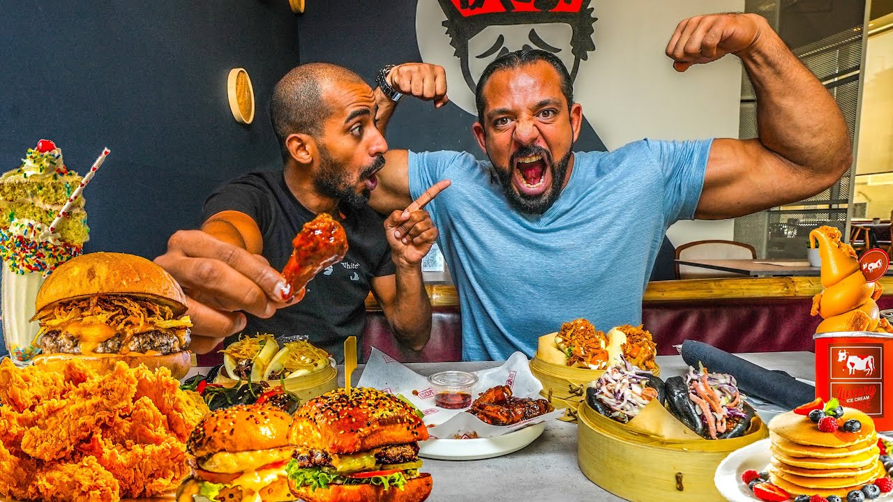 تحدي لفة الرياض ٨ مطاعم 🍔 Riyadh Restaraunts Challenge