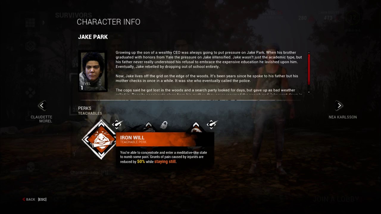 Dead By Daylight Iron Will Wallpaper Collection Dead By Daylight Iron Will Wallpaper Collection