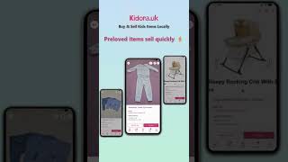 Kidora helps parents sell children’s things with less effort 📦